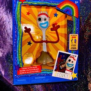 Disney Store Forky